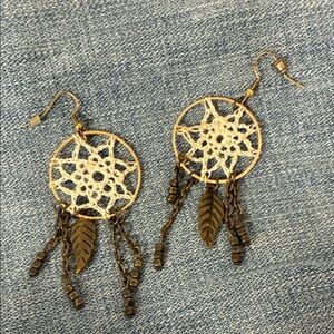Bohemian Dreamcatcher Earrings
